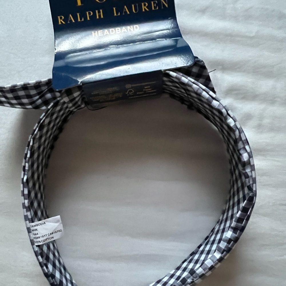 Girls Polo Ralph Lauren Headband